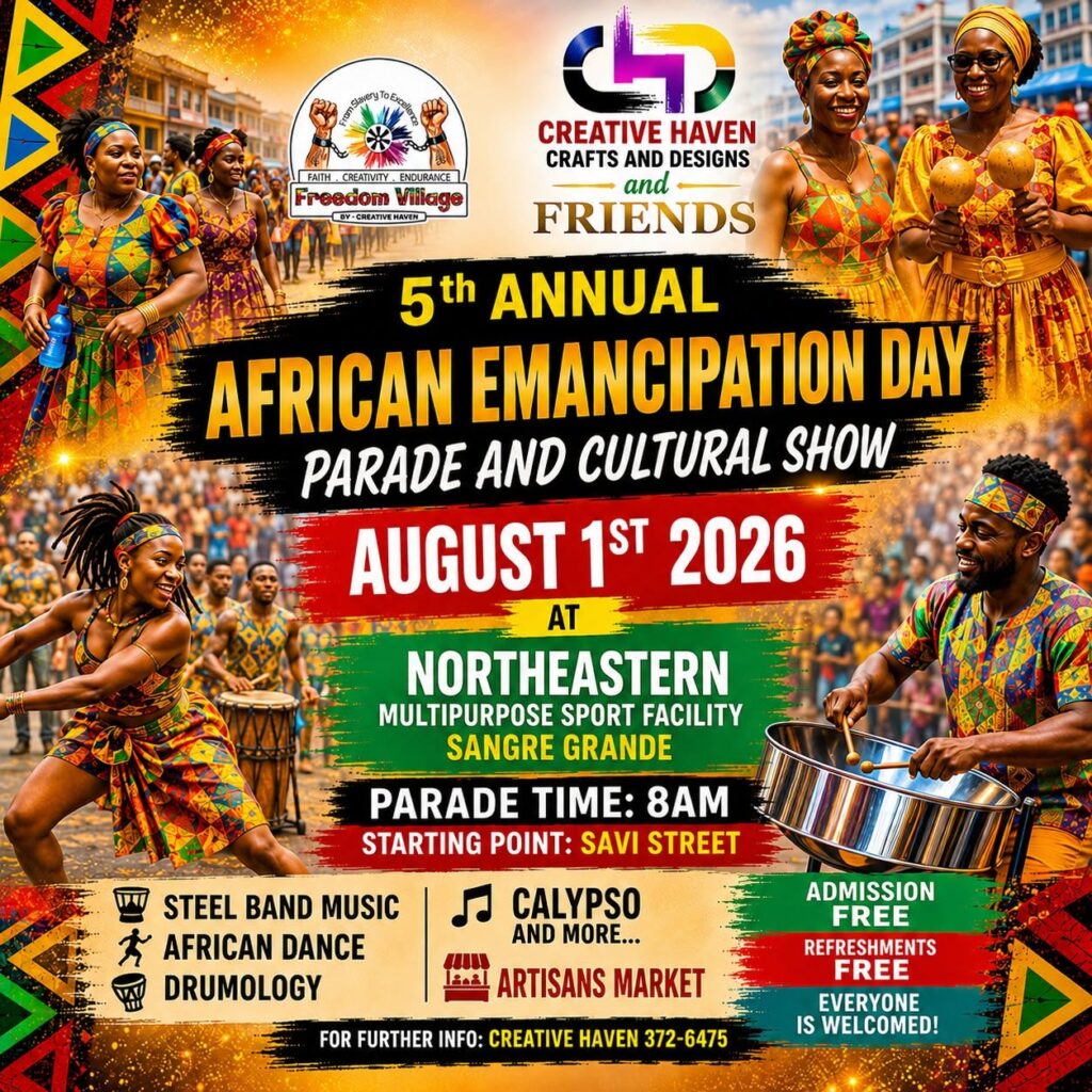 African Emancipation Parade & Show – Trinidad