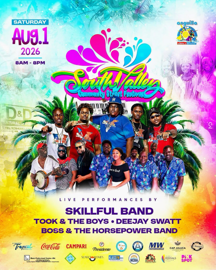 South Valley Community Street Festival – Anguilla