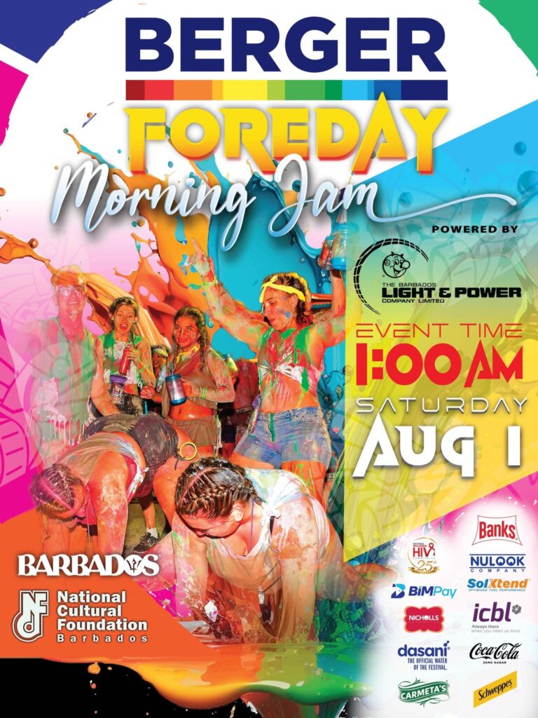 Berger Foreday Morning Jam – Barbados