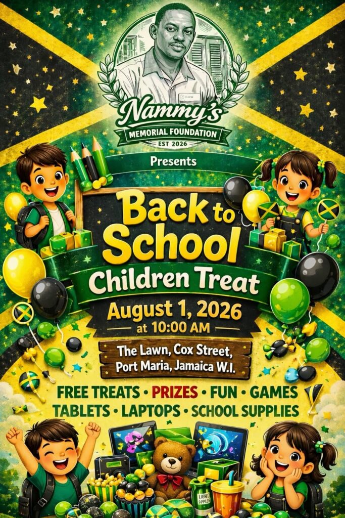 Nammy’s Back To School Treat – Jamaica