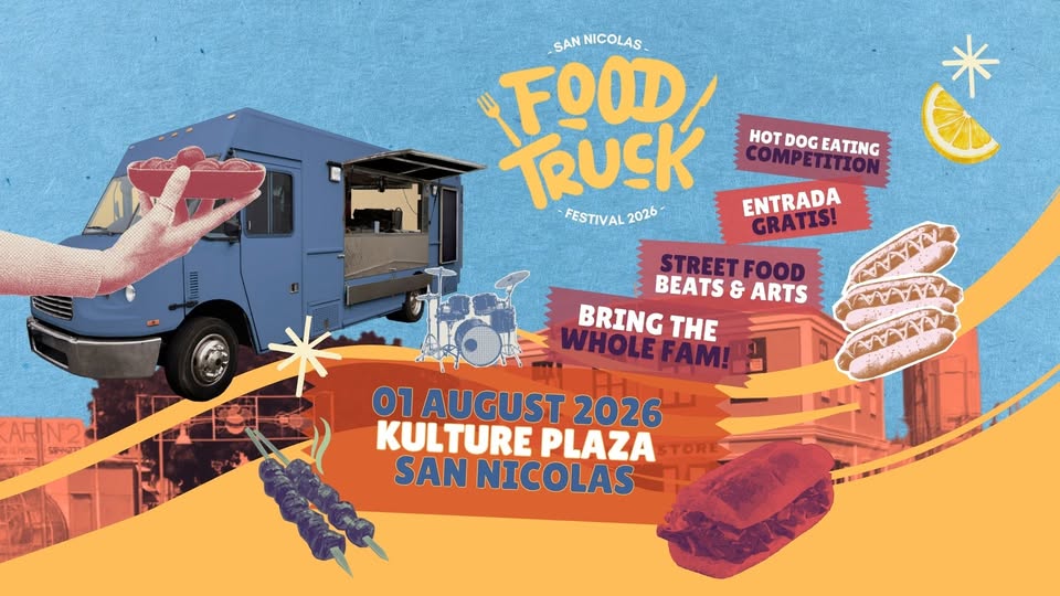 San Nicolas Food Truck Festival – Aruba