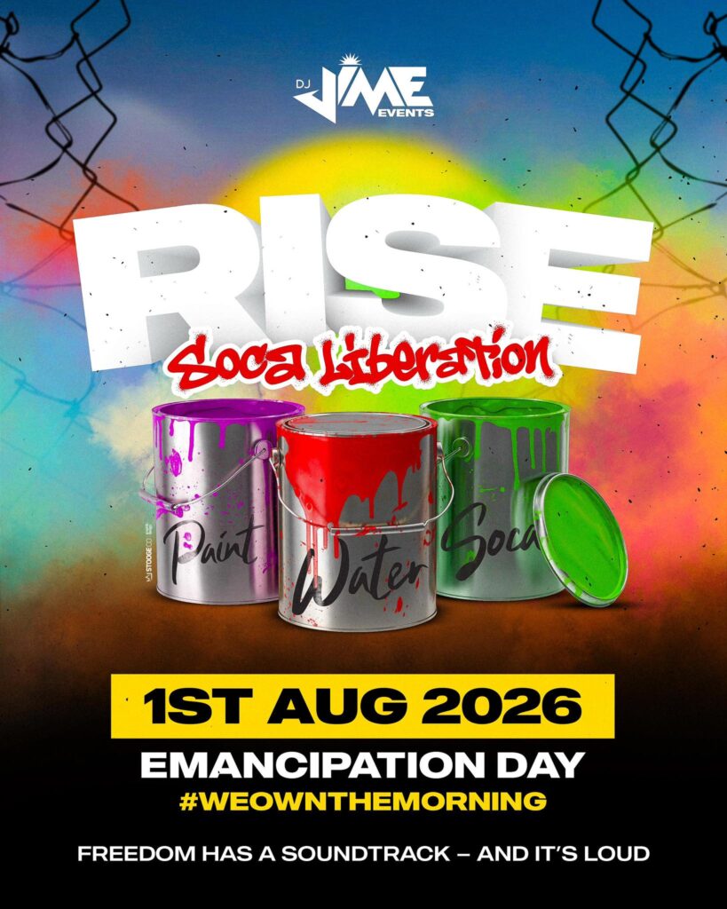 Rise Soca Liberation – Emancipation Day – Antigua