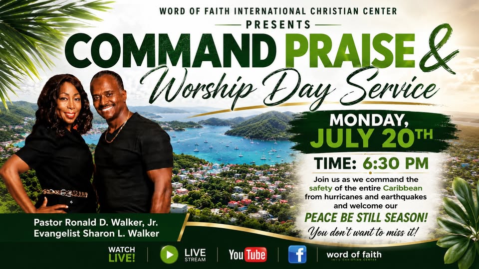 Praise & Worship Day – St. Thomas, USVI