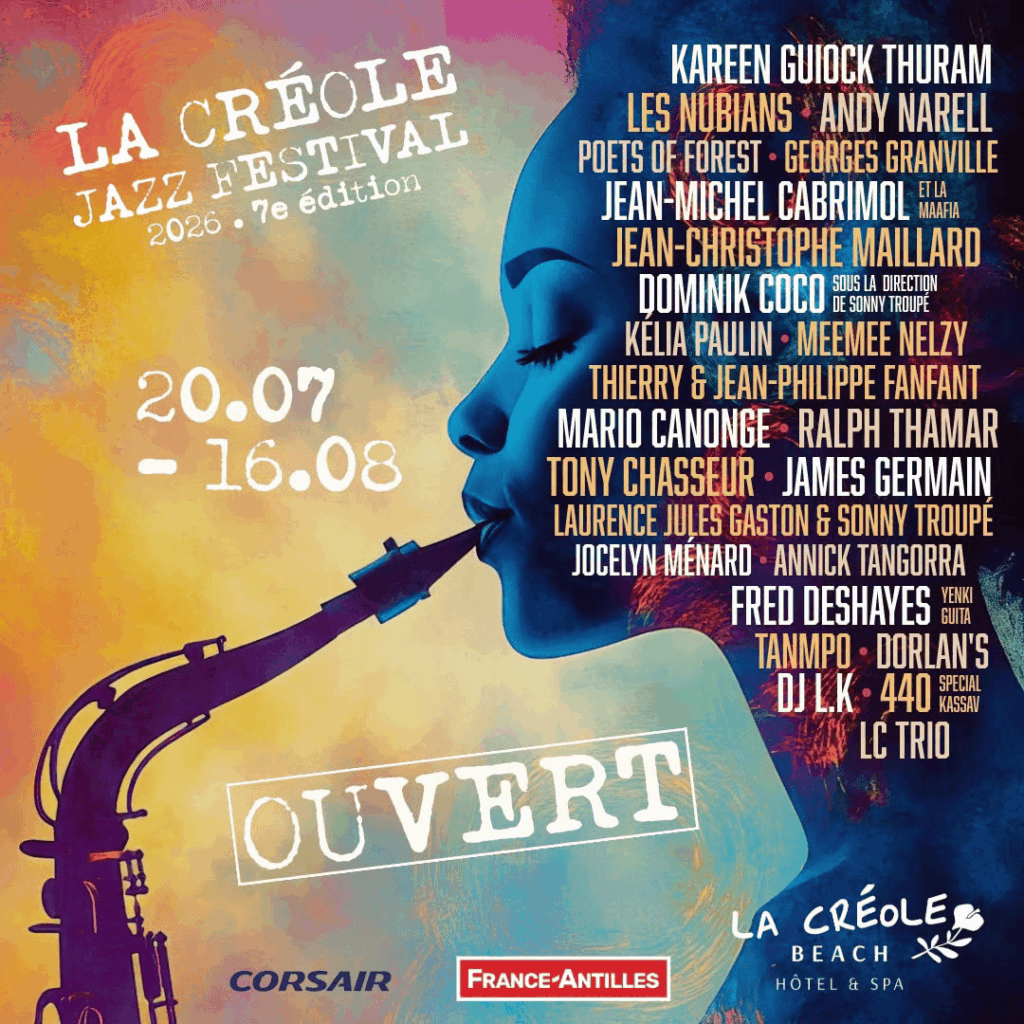  La Créole Jazz Festival – Guadeloupe