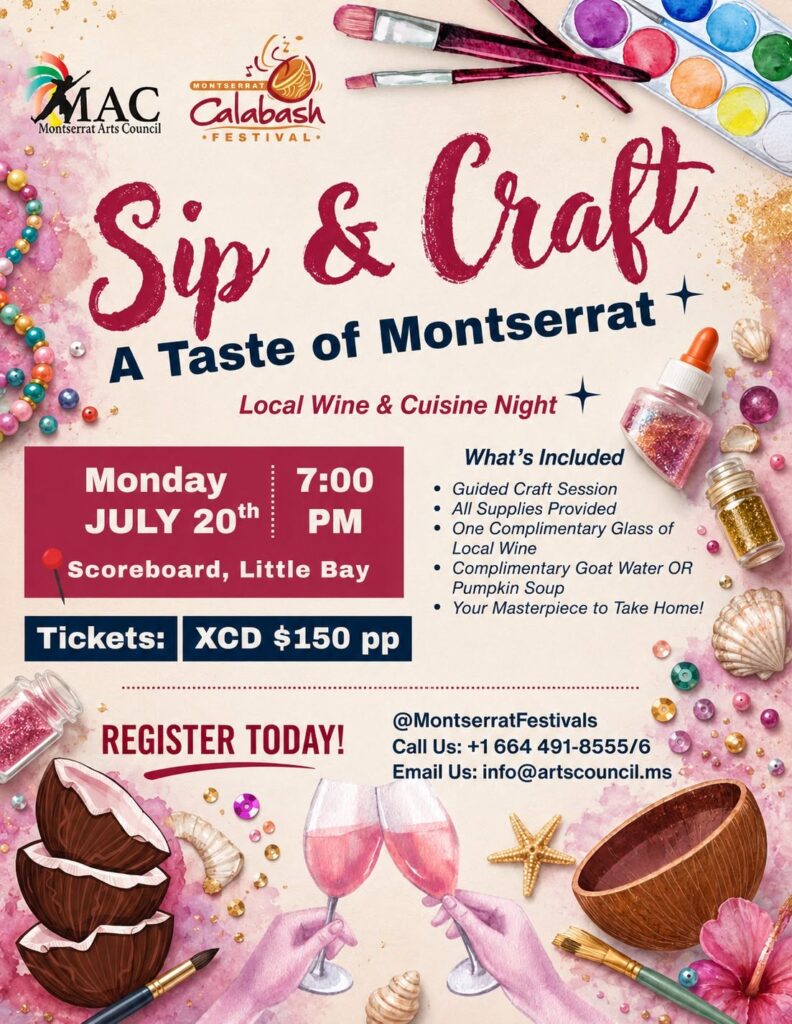 Sip & Craft – Montserrat