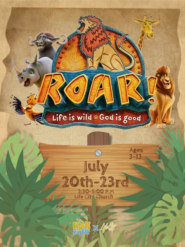 ROAR – Vacation Bible School – Trinidad