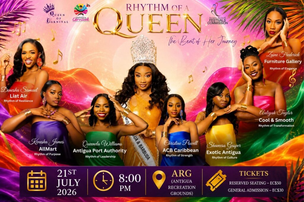 Antigua Barbuda Queen of Carnival