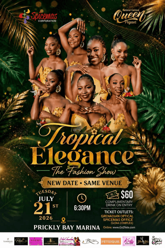 Tropical Elegance Fashion Show – Grenada