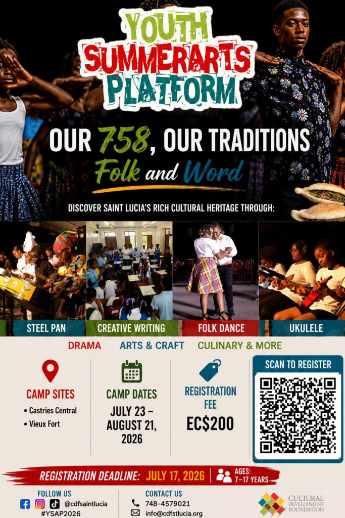Youth Summer Arts Platform – St. Lucia