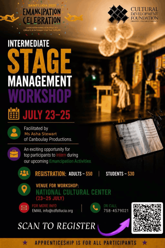 Intermediate Stage Management – St. Lucia