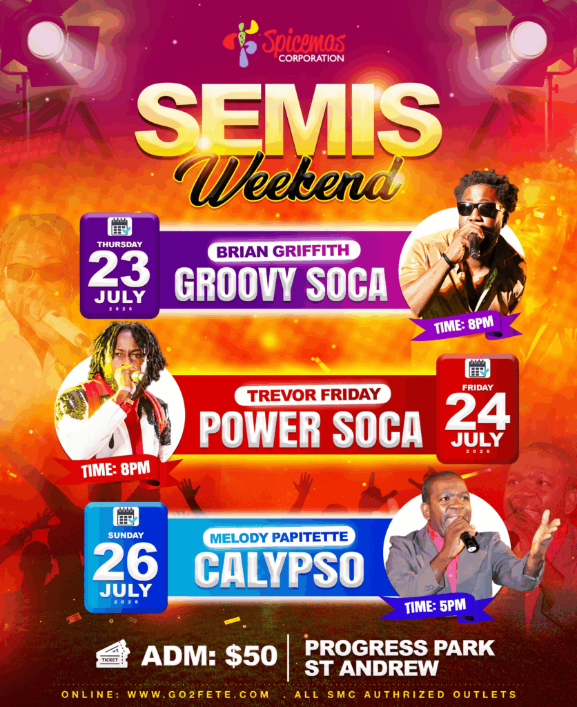 SEMIS – Groovy, Power, Calypso – Grenada
