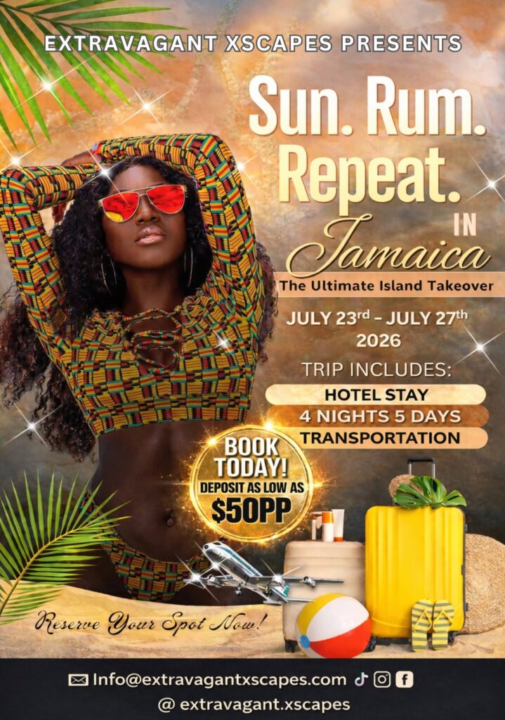 Sun. Rum. Repeat.  – Jamaica