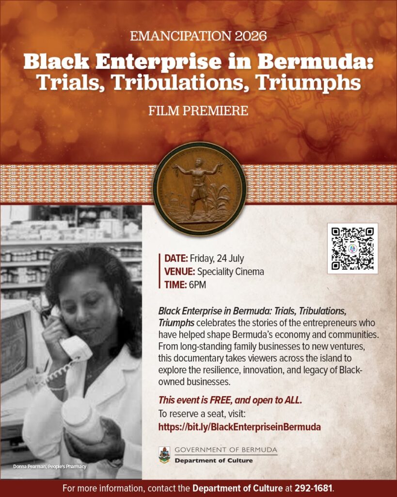 Black Enterprise In Bermuda – Emancipation 2026