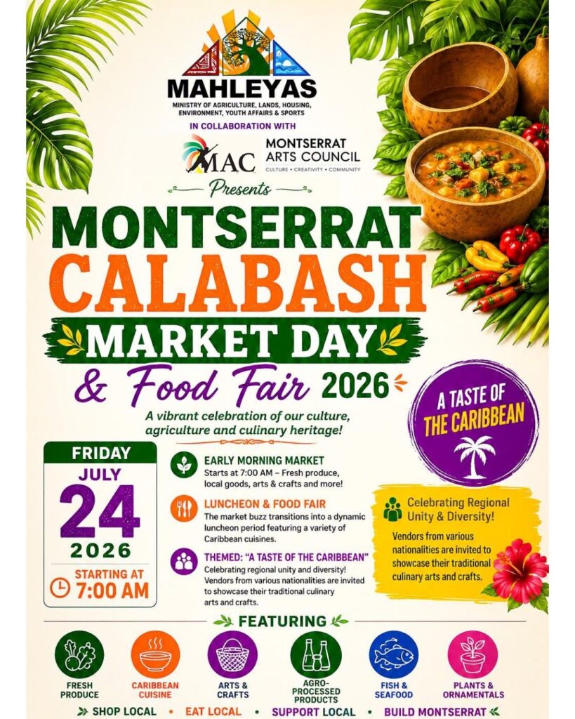 Montserrat Calabash Market Day & Food Fair