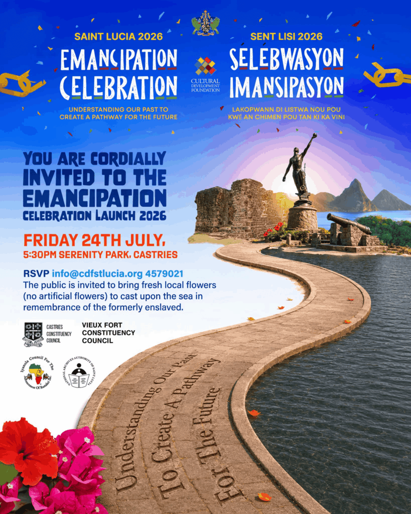 Emancipation Celebration – St. Lucia
