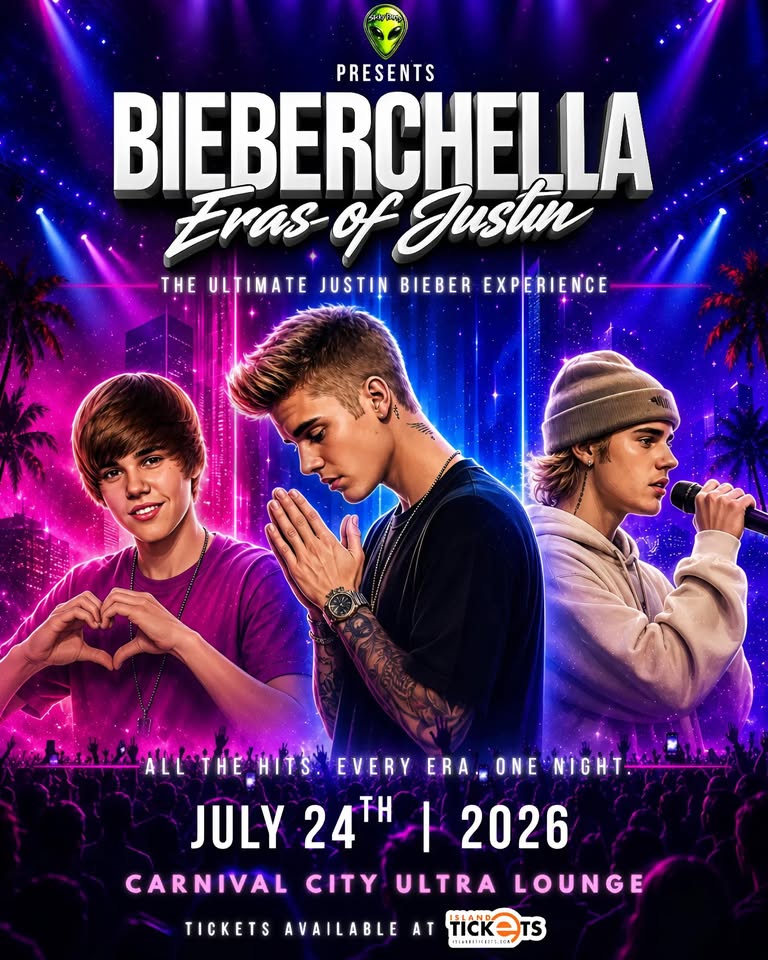 Bieberchella: Eras of Justin