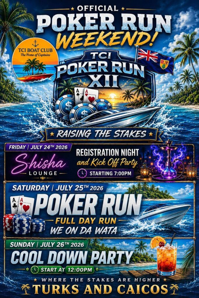 TCI Poker Run – Turks & Caicos