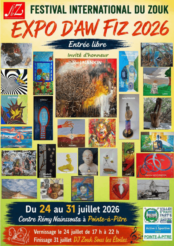 Art Exhibition (Expo D’aw Fiz) – Guadeloupe