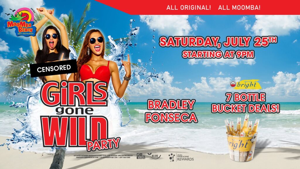 Girls Gone Wild Party – Aruba