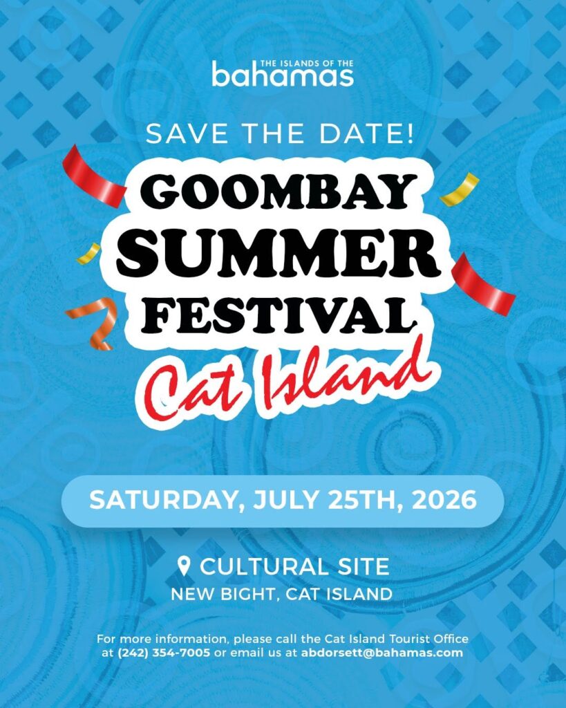 Goombay Summer Festival – Cat Island, Bahamas