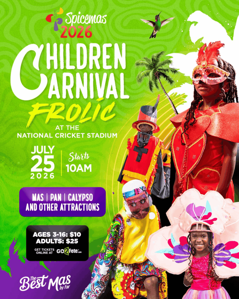 Children’s Carnival Frolic – Grenada