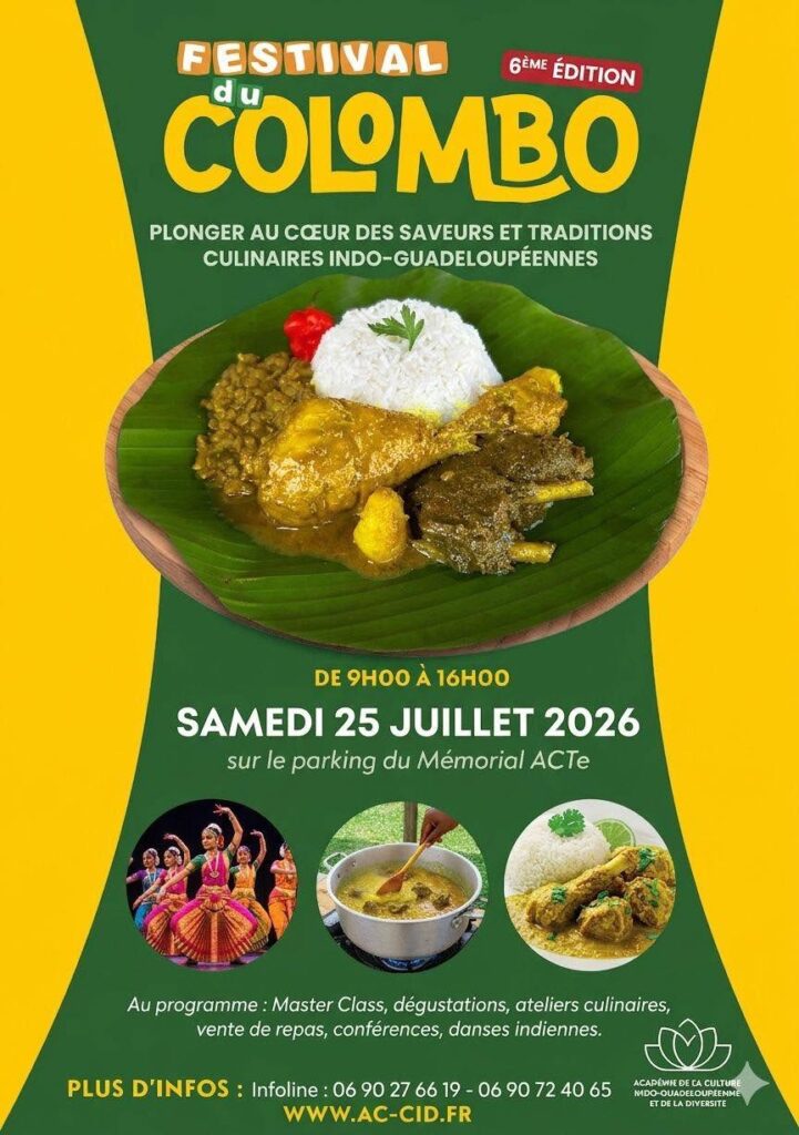 Colombo Festival – 6th Edition – Guadeloupe