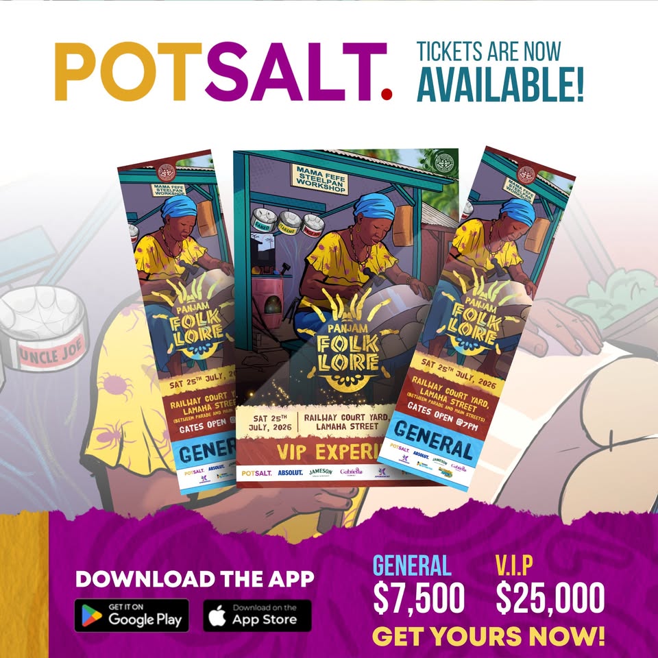 Pot Salt – PanJam: Folklore – Guyana