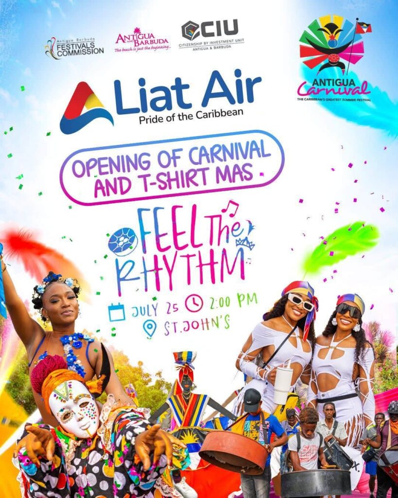 Opening & T-Shirt Mas – Antigua Carnival