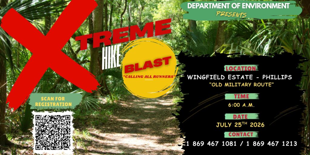 DOE Extreme Hike – St. Kitts