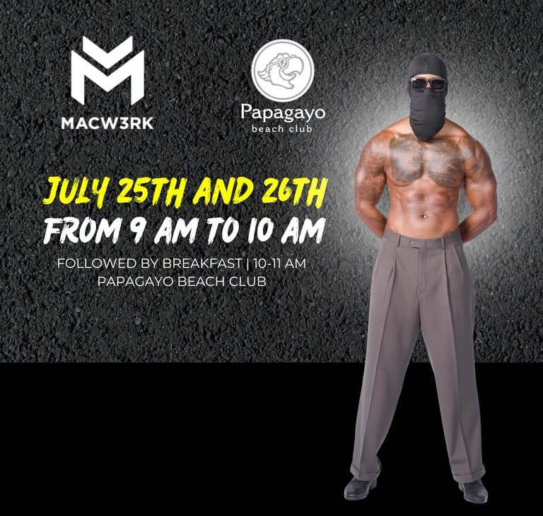 Whine & W3RK Fitness Class – Curacao