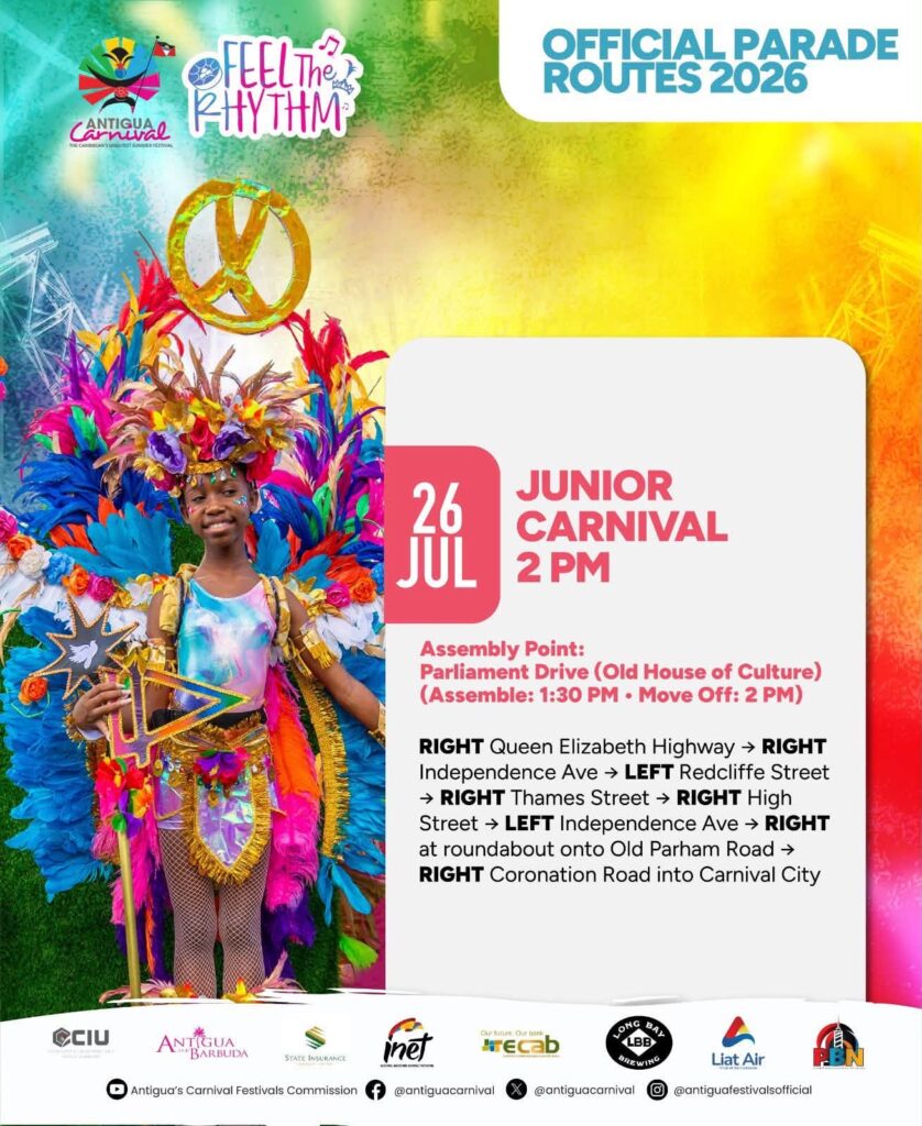 Junior Carnival – Antigua