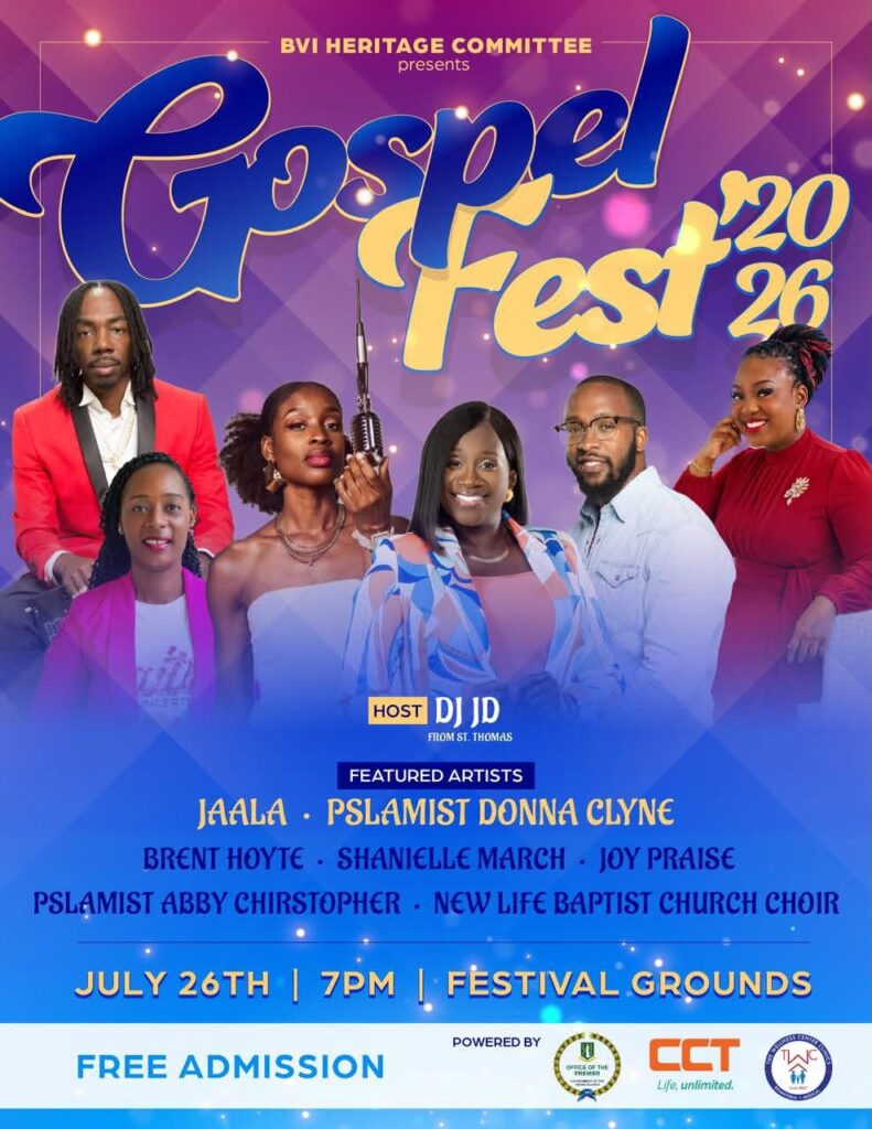 Gospel Fest – Tortola, British Virgin Islands