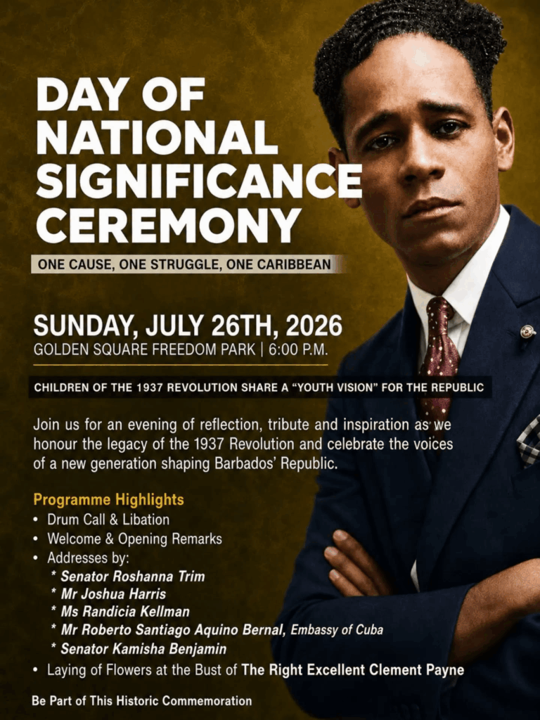 Day Of National Significance Ceremony – Barbados