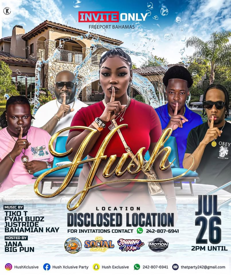 Hush Fete – Freeport, Bahamas