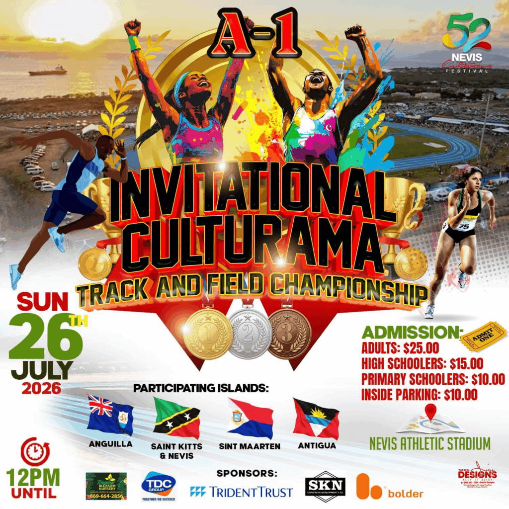  Invitational Culturama Track and Field – Nevis