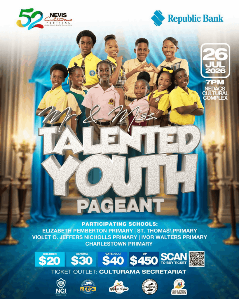 Mr. & Miss Talented Youth Pagent – Nevis