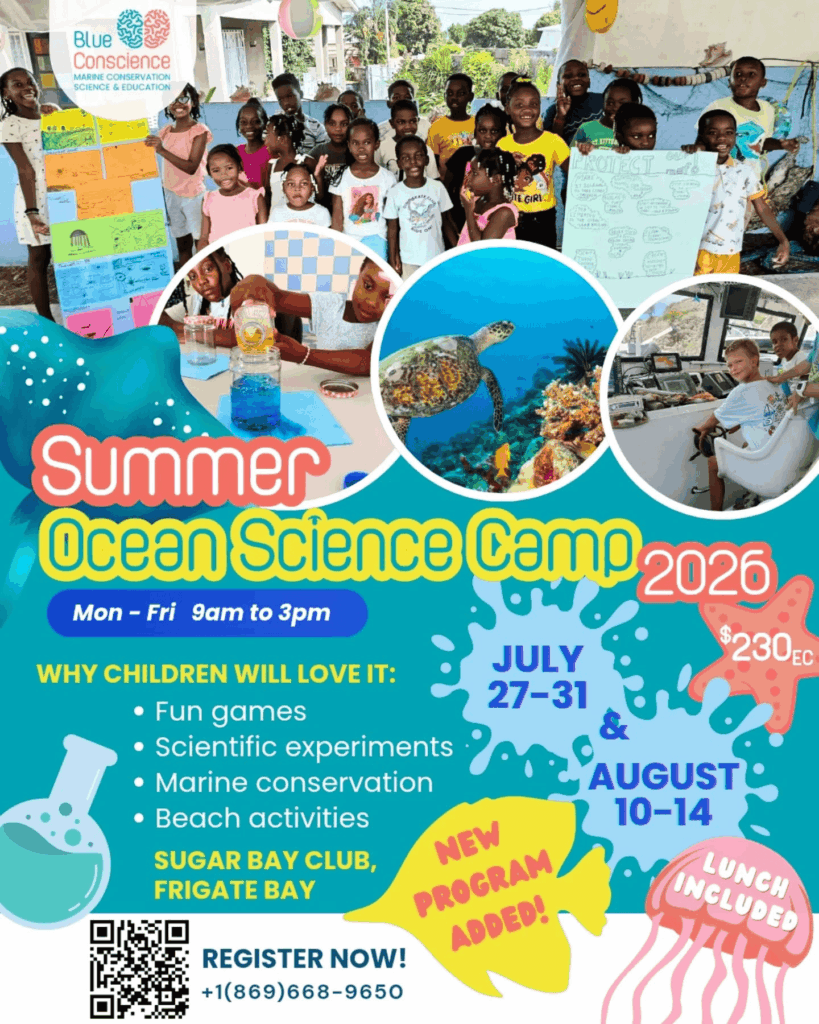 Summer Ocean Science Camp – St. Kitts