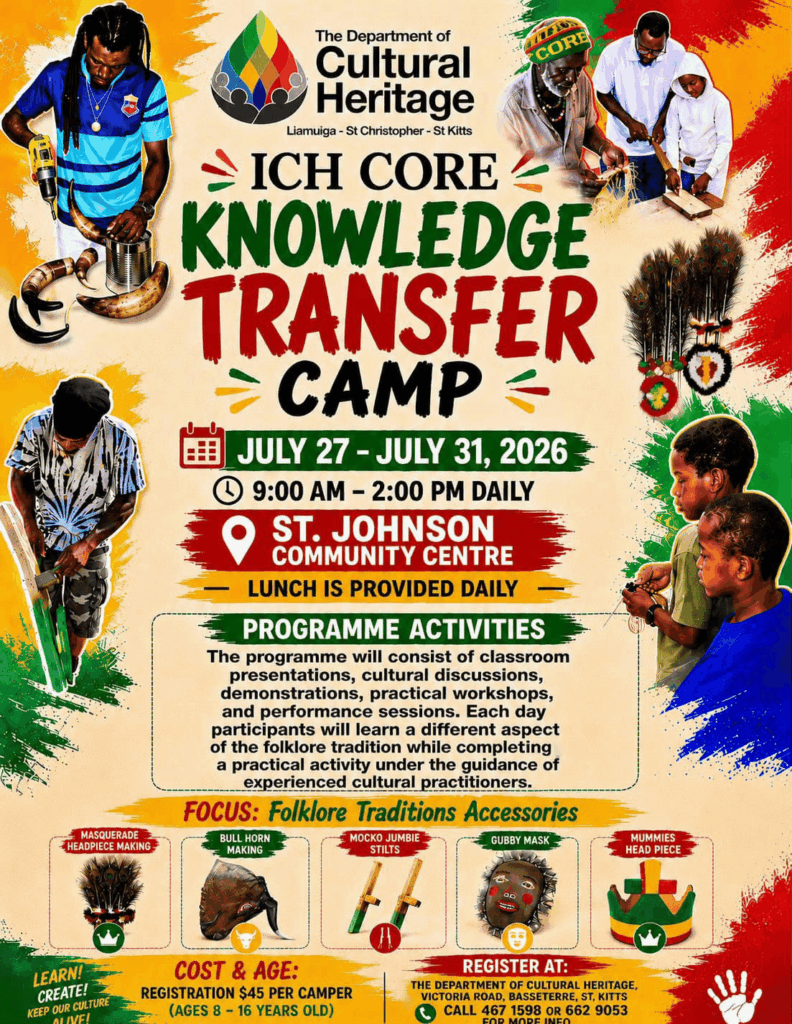 Cultural Knowledge Transfer Camp