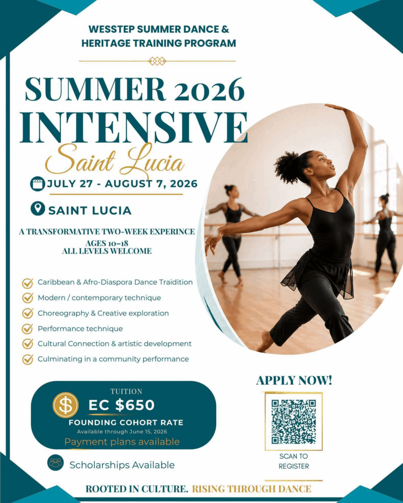 Summer Intensive Dance Workshop – St. Lucia