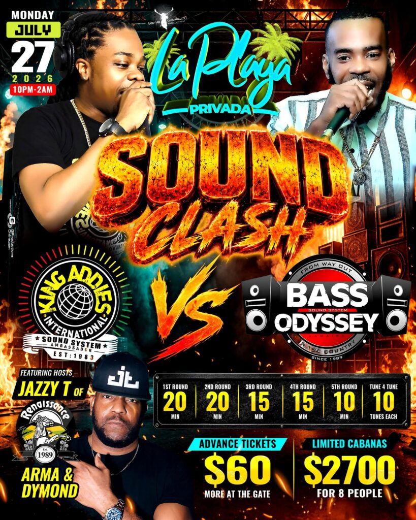 La Playa Privada: Sound Clash – Antigua