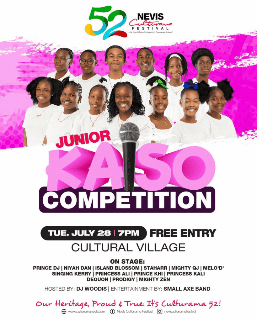 Junior Kaiso Competition – Nevis Culturama