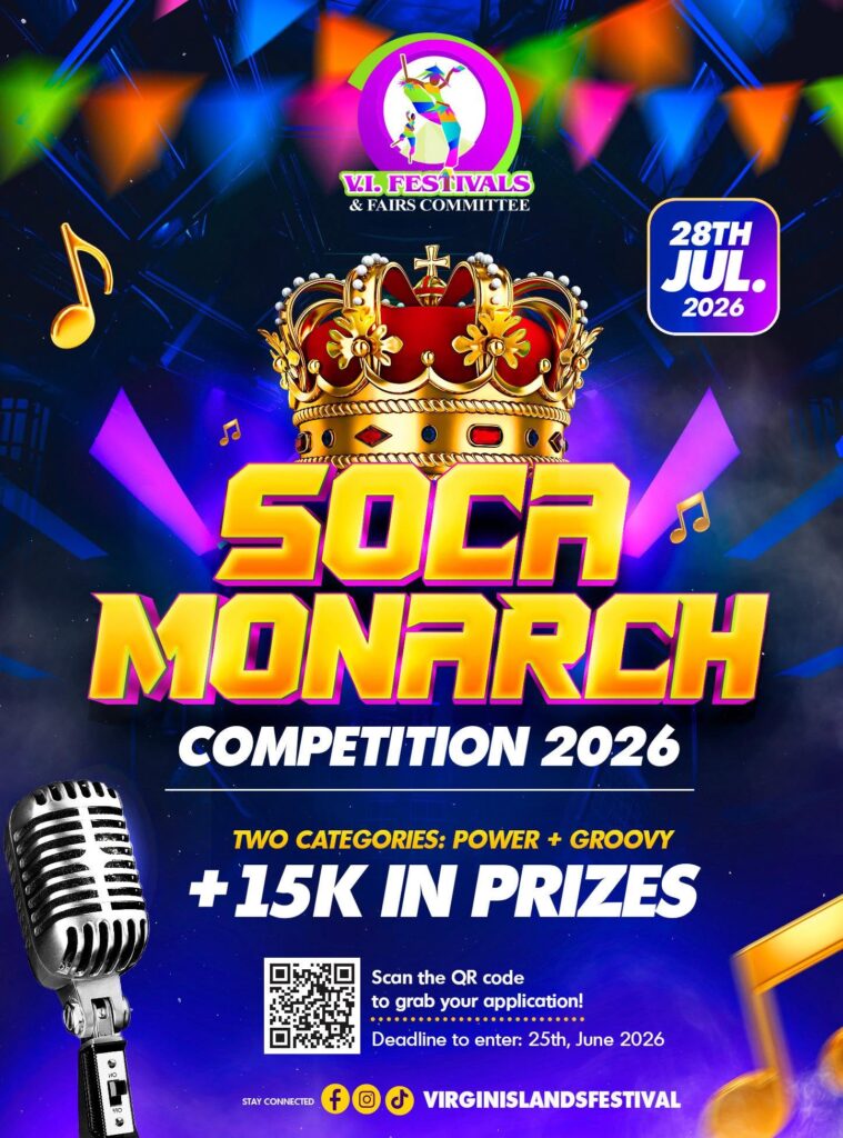 Soca Monarch Competition – British Virgin Islands