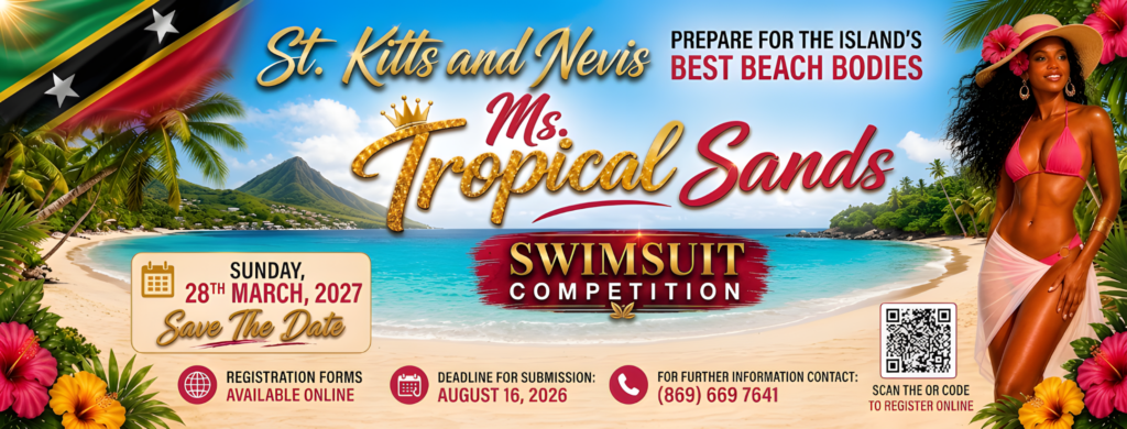 Swimsuit Competion  – St. Kitts & Nevis