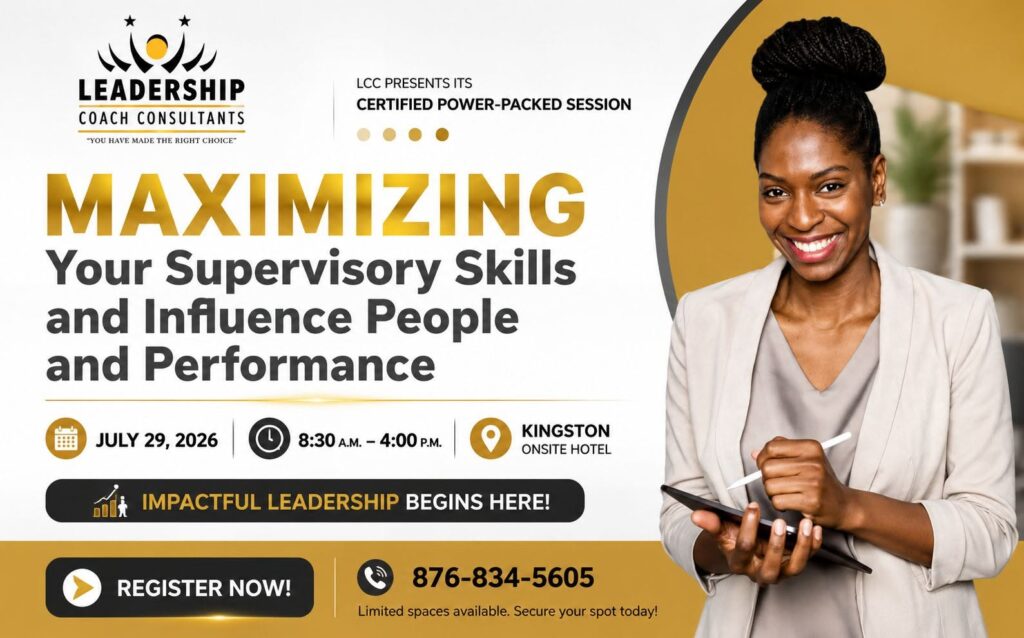 Supervisory Skills & Influence People – Jamaica