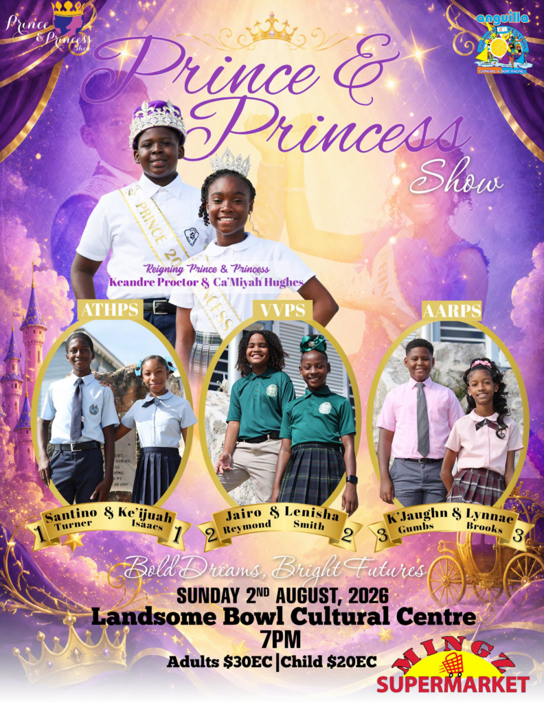 Prince & Princess Show – Anguilla