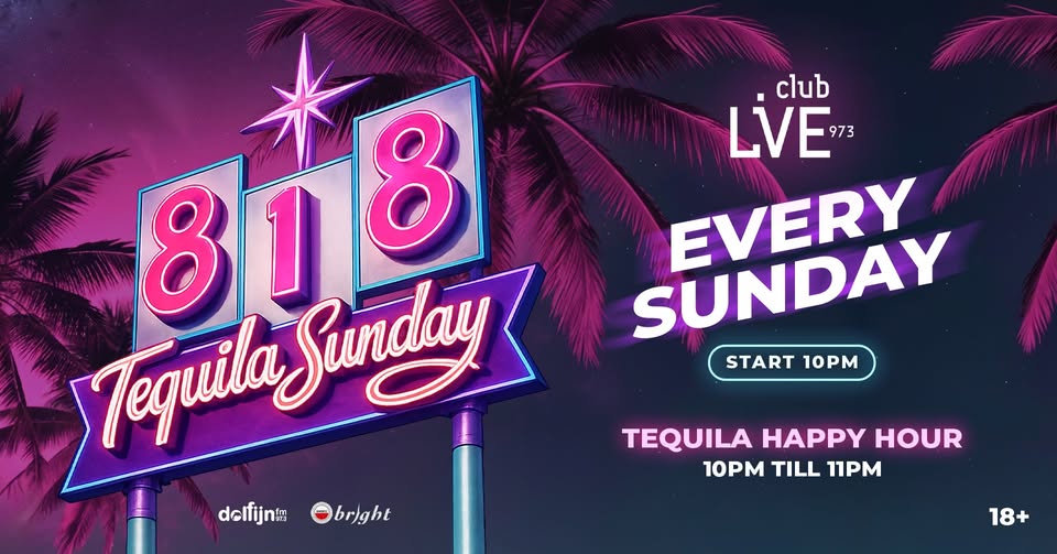 Tequila Sunday – Curacao