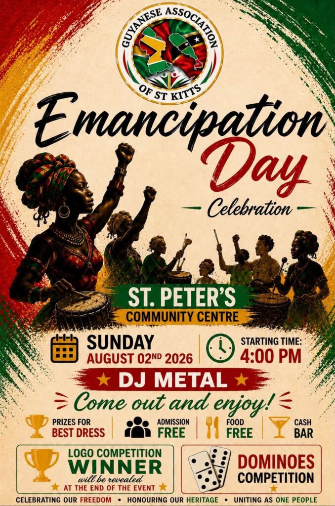 Emancipation Day Celebration – St. Kitts