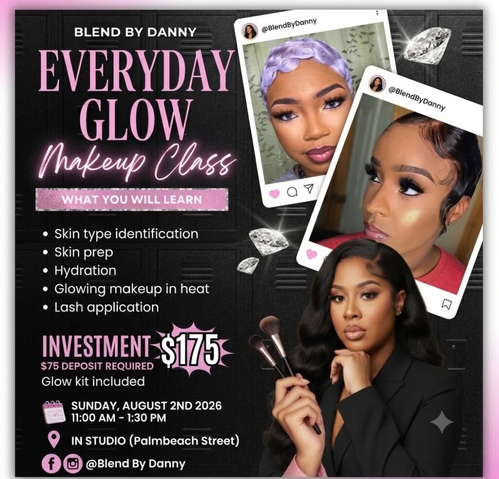 Everyday Glow Makeup Masterclass – Bahamas