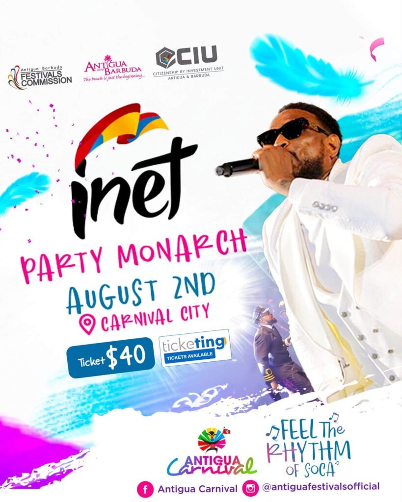 Party Monarch – Antigua Carnival