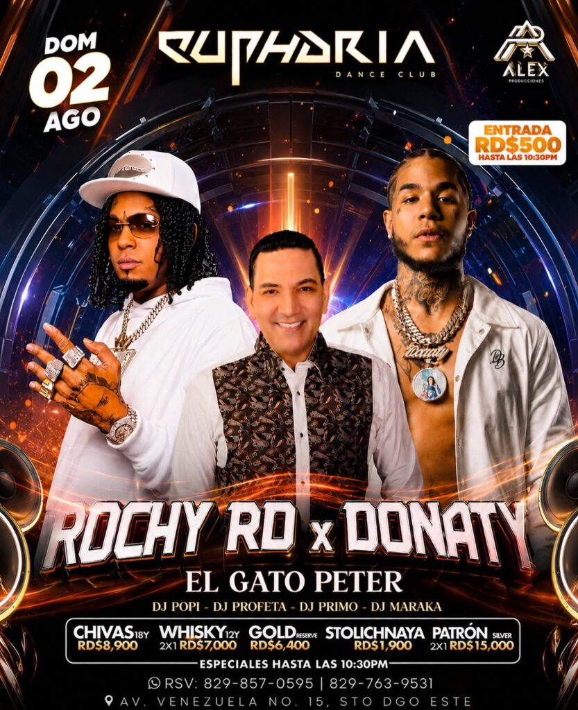 Rochy RD X Donaty – Dominican Republic